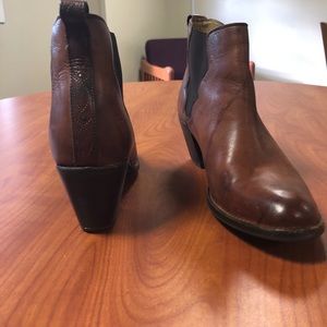 Short Frye booties